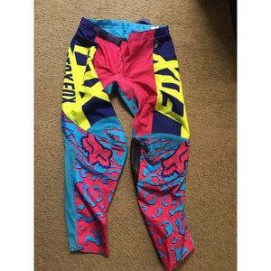 Fox riding pants & jersey